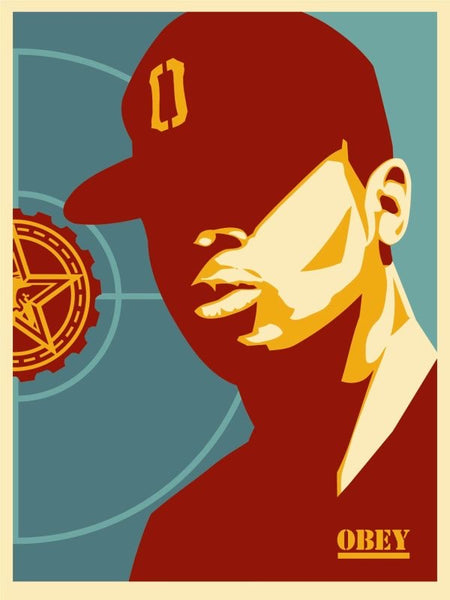 Shepard Fairey "Chuck D: Fight The Power”