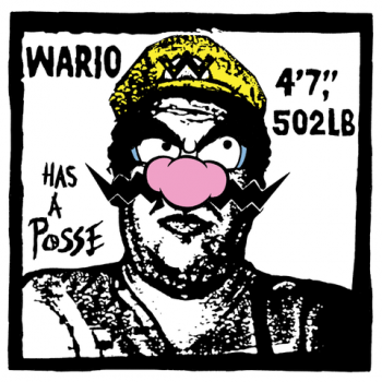 Nate Duval “Wario Has A Posse” Print