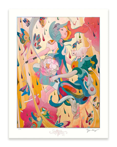 James Jean "Skippers" Print