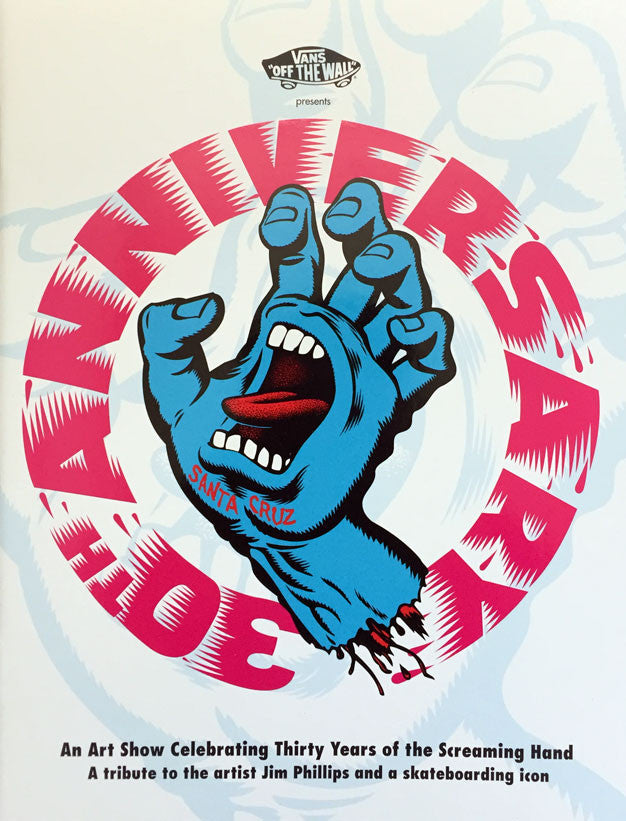 Jim Phillips 30th Anniv. Tour Artist Catalog