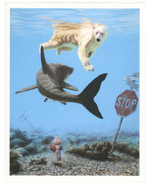 Josh Keyes "Turbulence"
