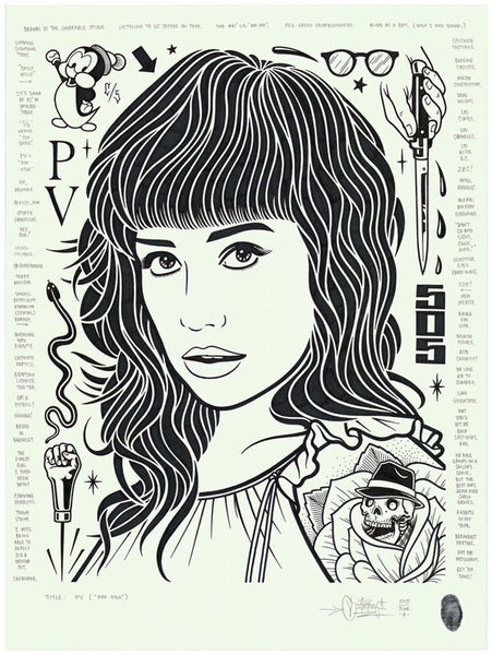 Mike Giant - "PV" Drawing