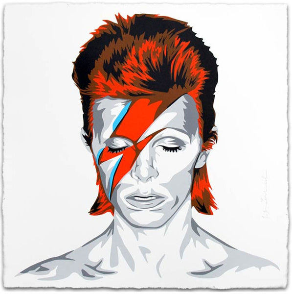 Mr Brainwash "Bowie"