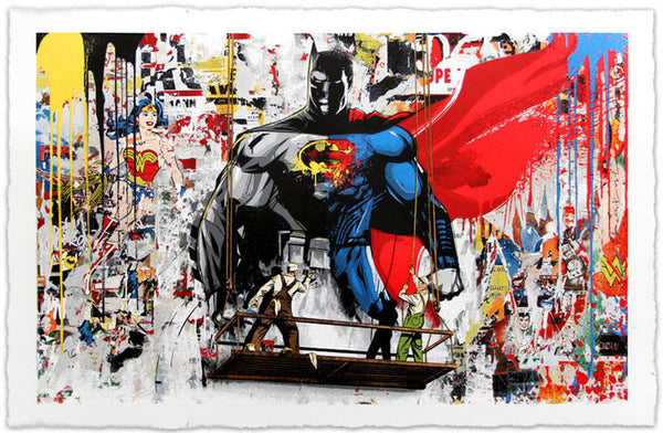 Mr Brainwash Batman vs Superman