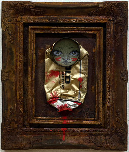 My Dog Sighs "Painted Lady" II