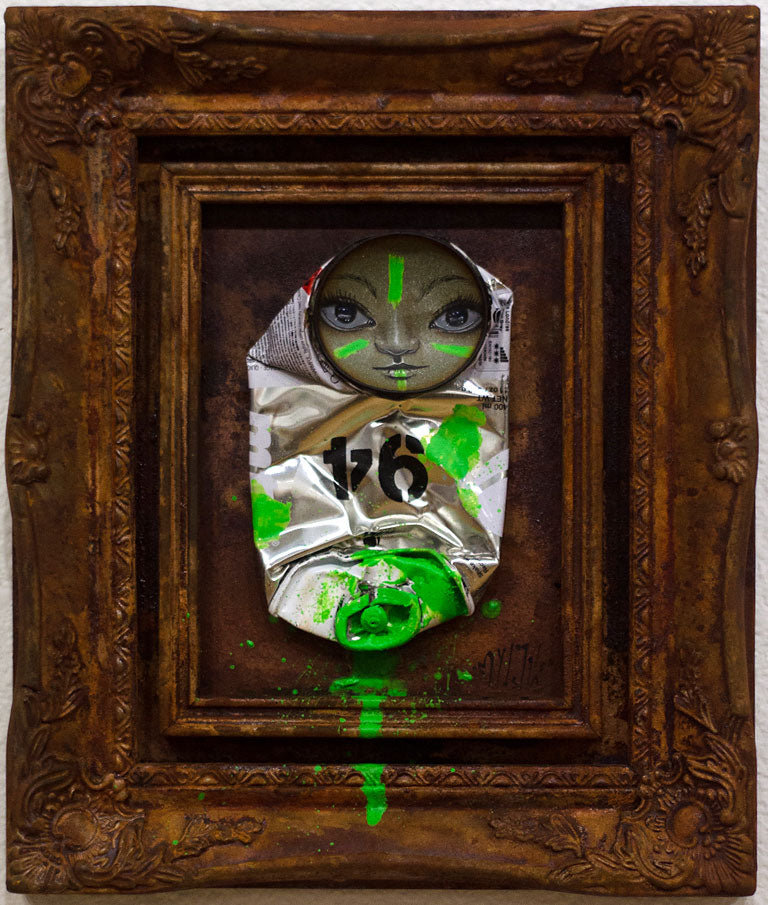 My Dog Sighs "Painted Lady" III