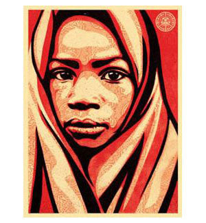 Shepard Fairey "Blanket"