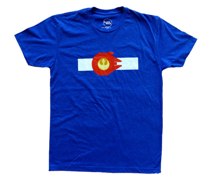 "Rocky Mountain Alliance" Flag & T-Shirt - Royal Blue