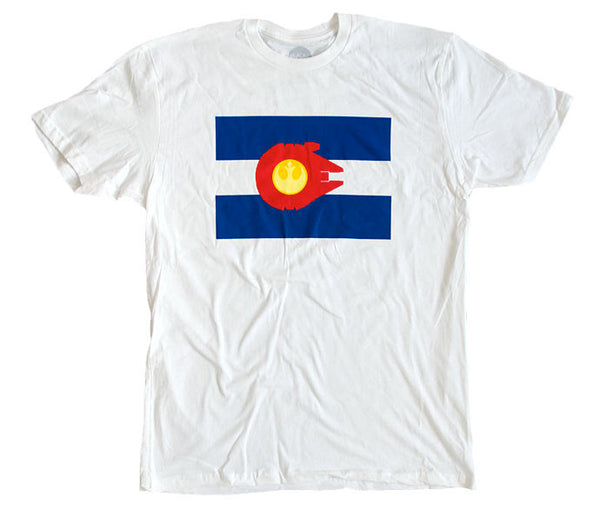 "Rocky Mountain Alliance" T-Shirt - White - SALE