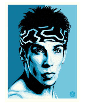 Shepard Fairey "Zoolander - Blue Steel"