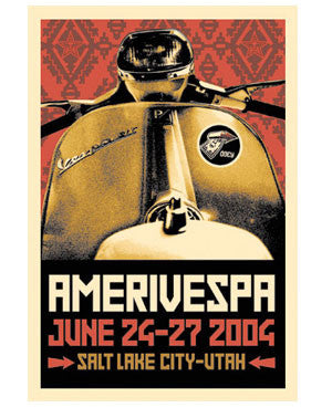 Shepard Fairey Vesta Print