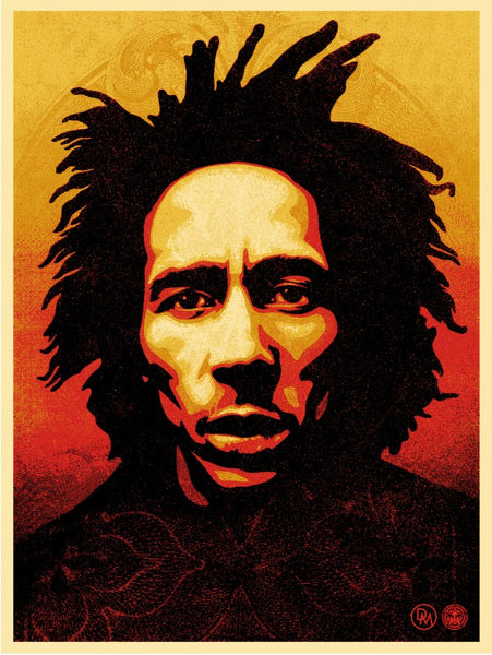 Shepard Fairey "Bob Marley"