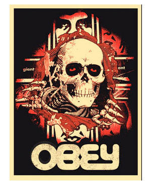 Shepard Fairey "Bones Ripper"