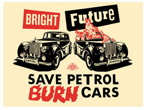 Shepard Fairey "Bright Future"