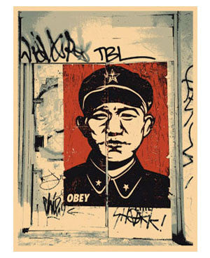 Shepard Fairey "Chinese SF"