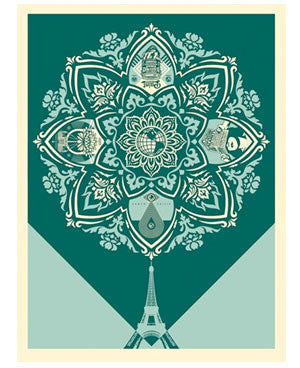 Shepard Fairey "Delicate Balance 2"