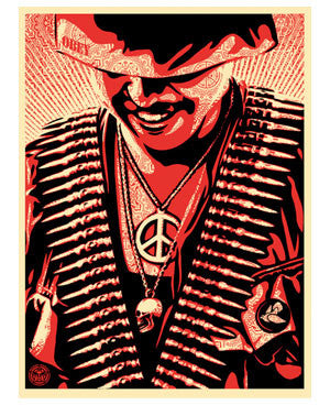 Shepard Fairey "Duality of Humanity 1"