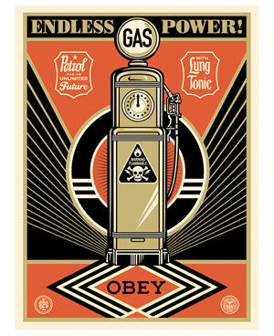 Shepard Fairey "Endless Power"