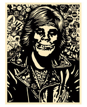 Shepard Fairey “Fiend Rocker” (Black)