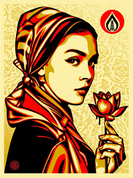 Shepard Fairey "Natural Springs"