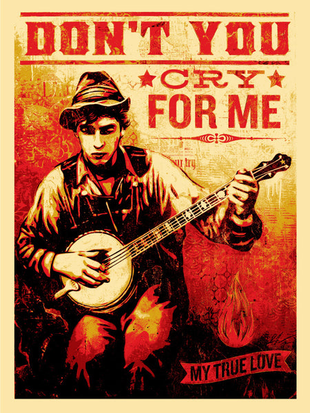 Shepard Fairey "Oh Susanna"