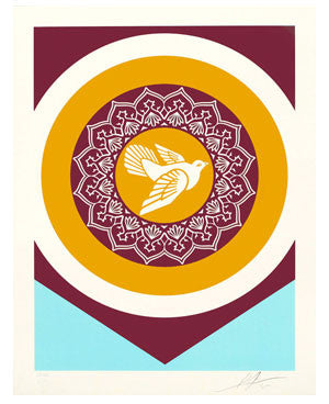 Shepard Fairey Peace Series 2