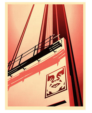Shepard Fairey "Sunset & Vine Billboard"