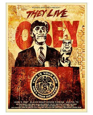 Shepard Fairey "They Live"