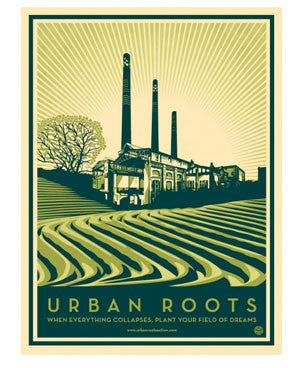Shepard Fairey "Urban Roots"