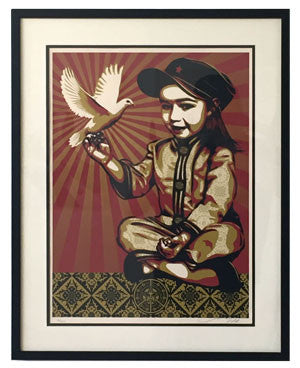 Shepard Fairey Viva La Revolucion Holiday Print