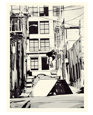 Shepard Fairey x Huf San Francisco '93