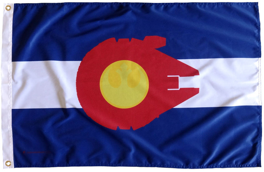 "Rocky Mountain Alliance" Flag SALE