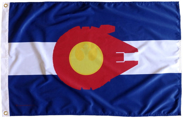 "Rocky Mountain Alliance" Flag SALE