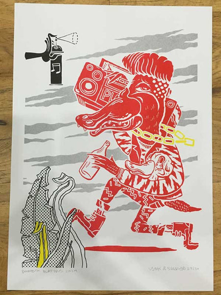 The Yok & Sheryo - BoomBox Platypus