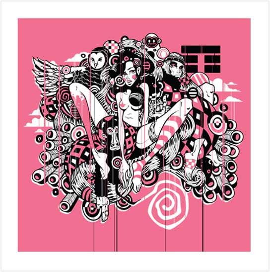 Tristan Eaton "Wild Beauty"