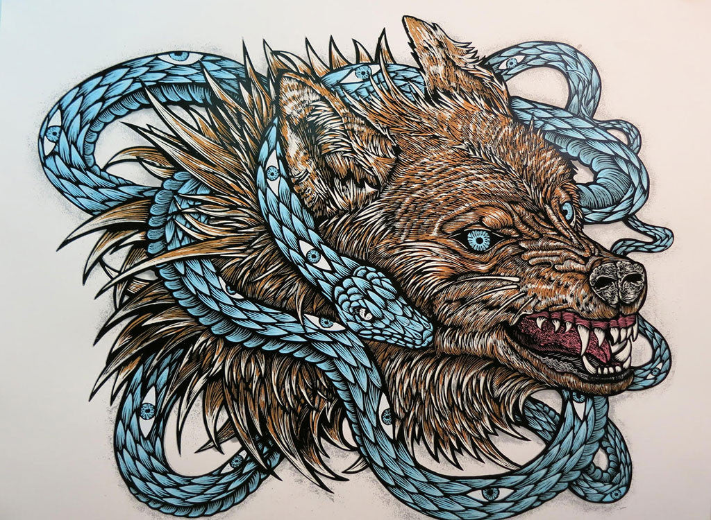 Wolfbat - The Resurrection of Fernis