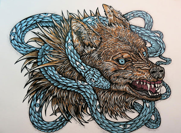 Wolfbat - The Resurrection of Fernis