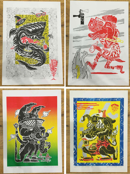 The Yok & Sheryo Prints